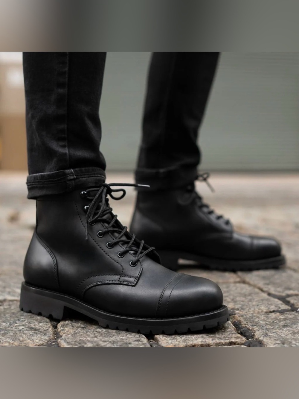 Thursday Boot Co. Heritage Captain StormKing Men’s Leather Boots Size 11.5